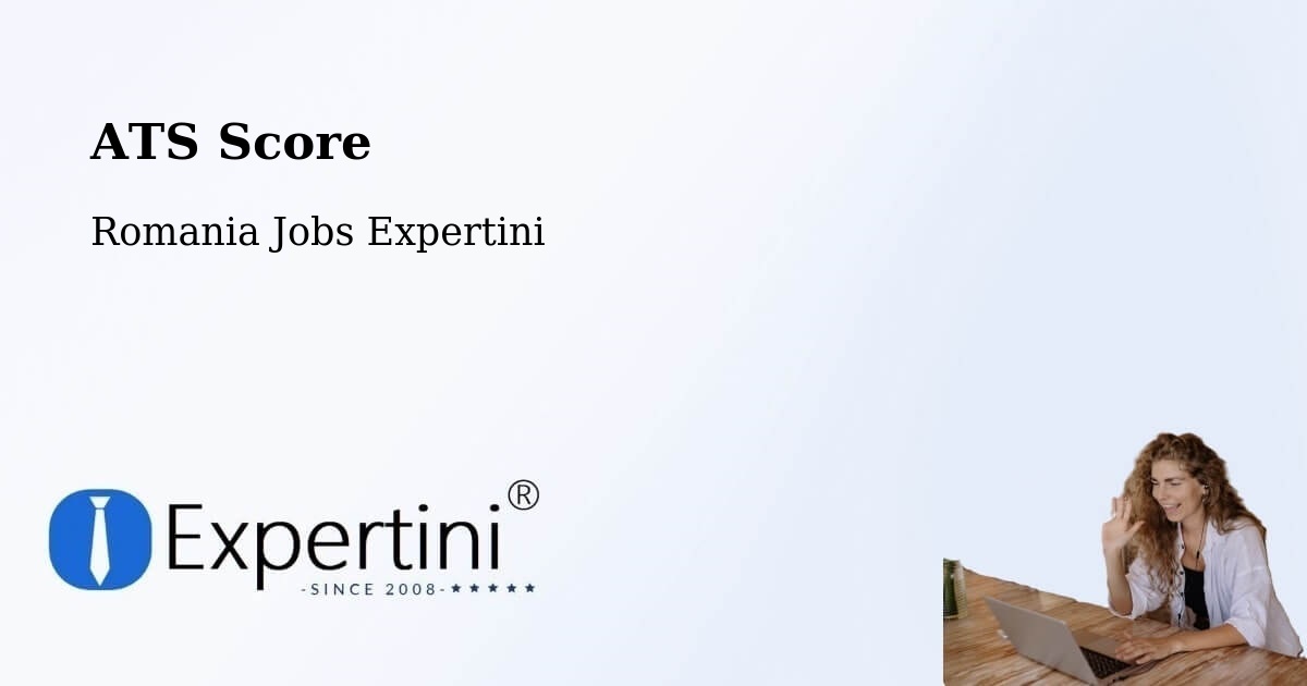 Resume ATS Score & Job Description Match Tool – Dudu - Romania Jobs Expertini