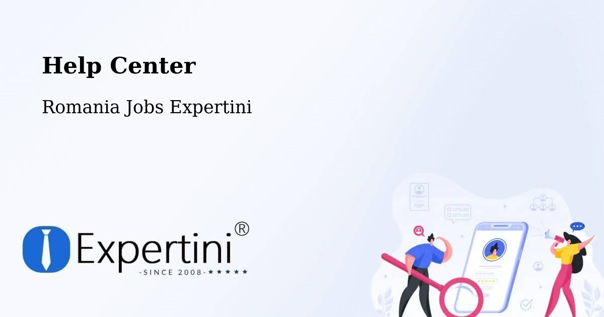 Help Center – Dudu - Romania Jobs Expertini