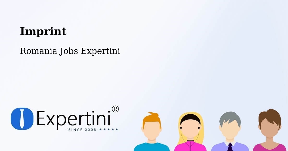 Imprint – Dudu - Romania Jobs Expertini