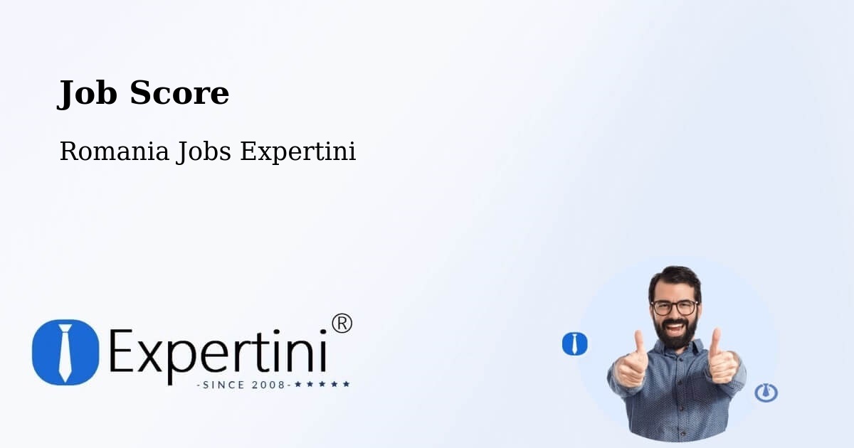 Job Score & Job Description Score Tool – Dudu - Romania Jobs Expertini
