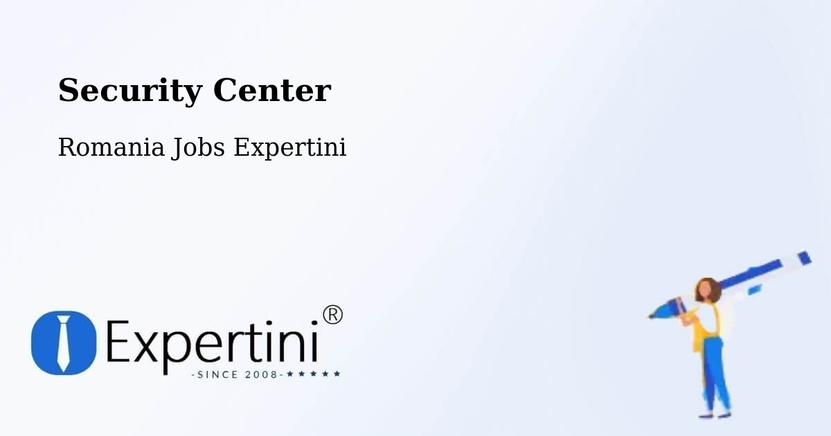 Security & Compliance – Dudu - Romania Jobs Expertini